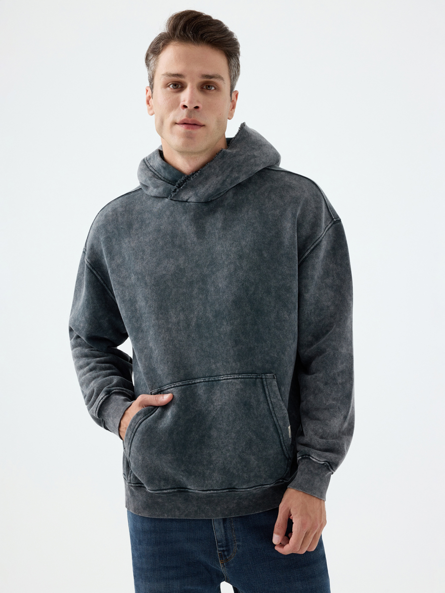 Oversize Erkek Sweatshirt