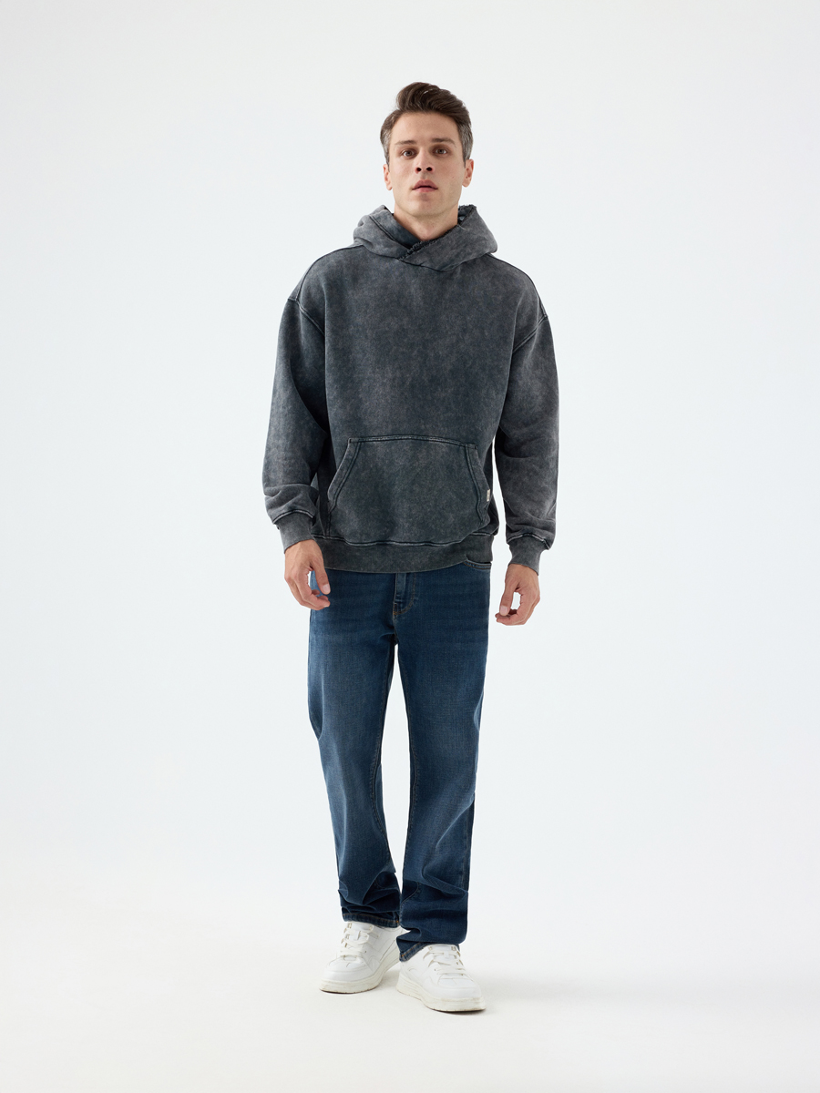 Oversize Erkek Sweatshirt