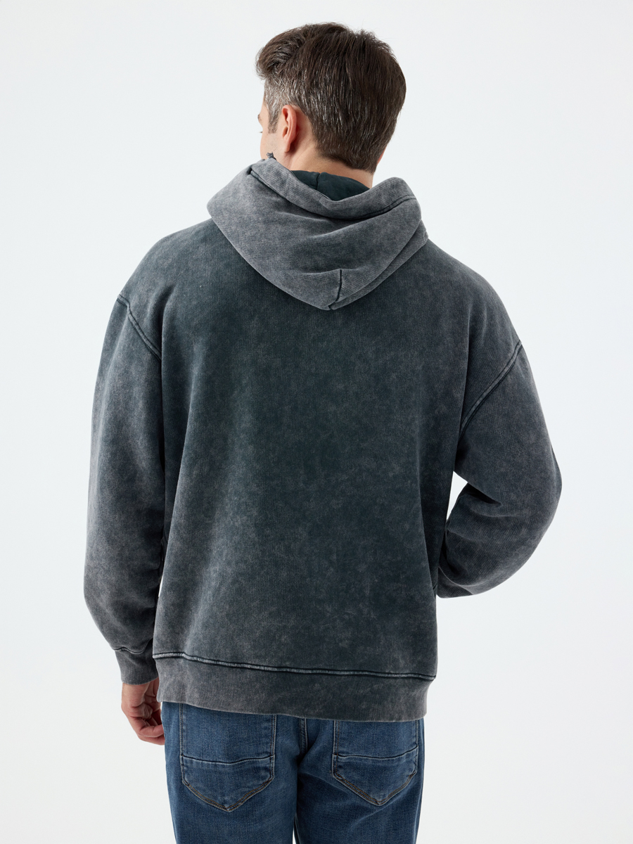 Oversize Erkek Sweatshirt