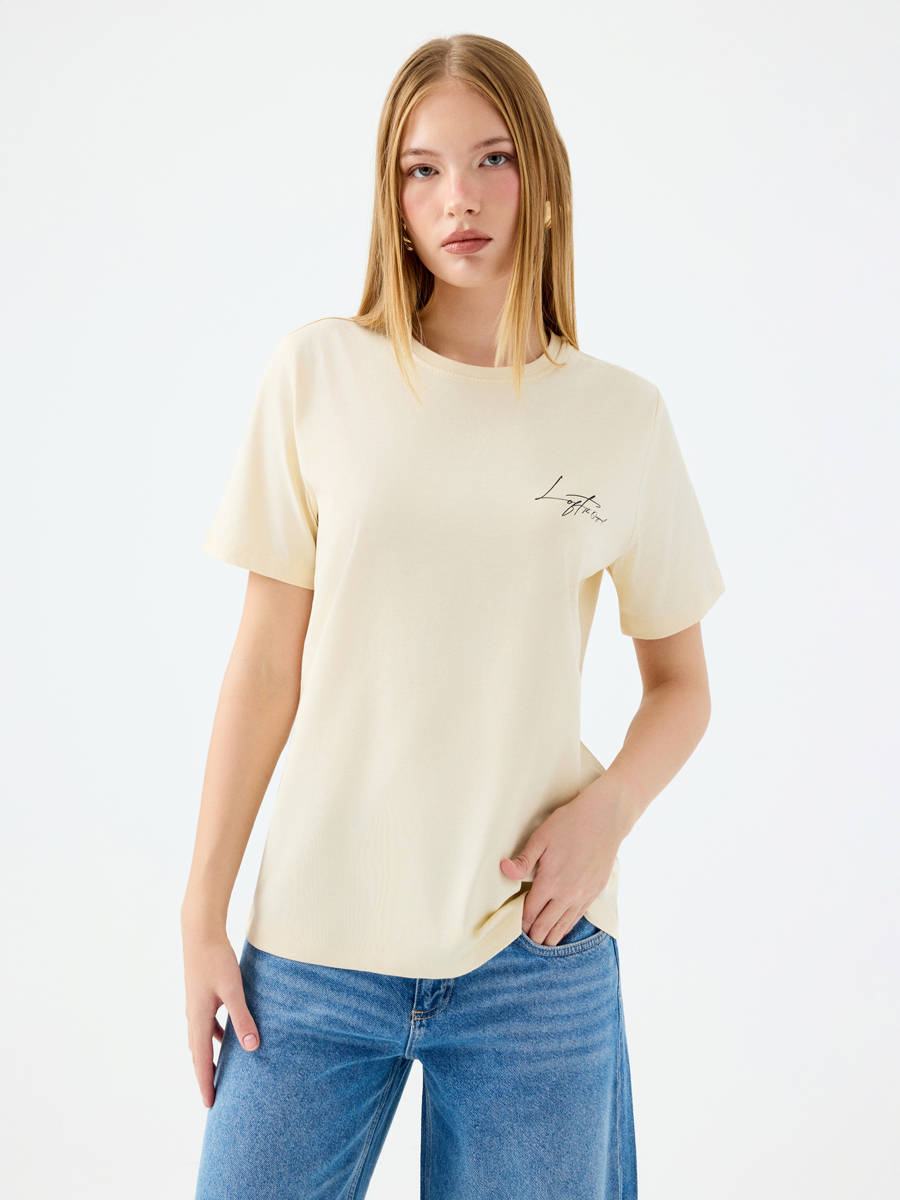 Regular Fit Kadın Tshirt K.kol