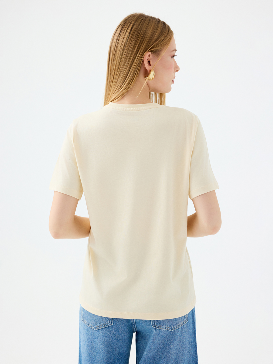 Regular Fit Kadın Tshirt K.kol