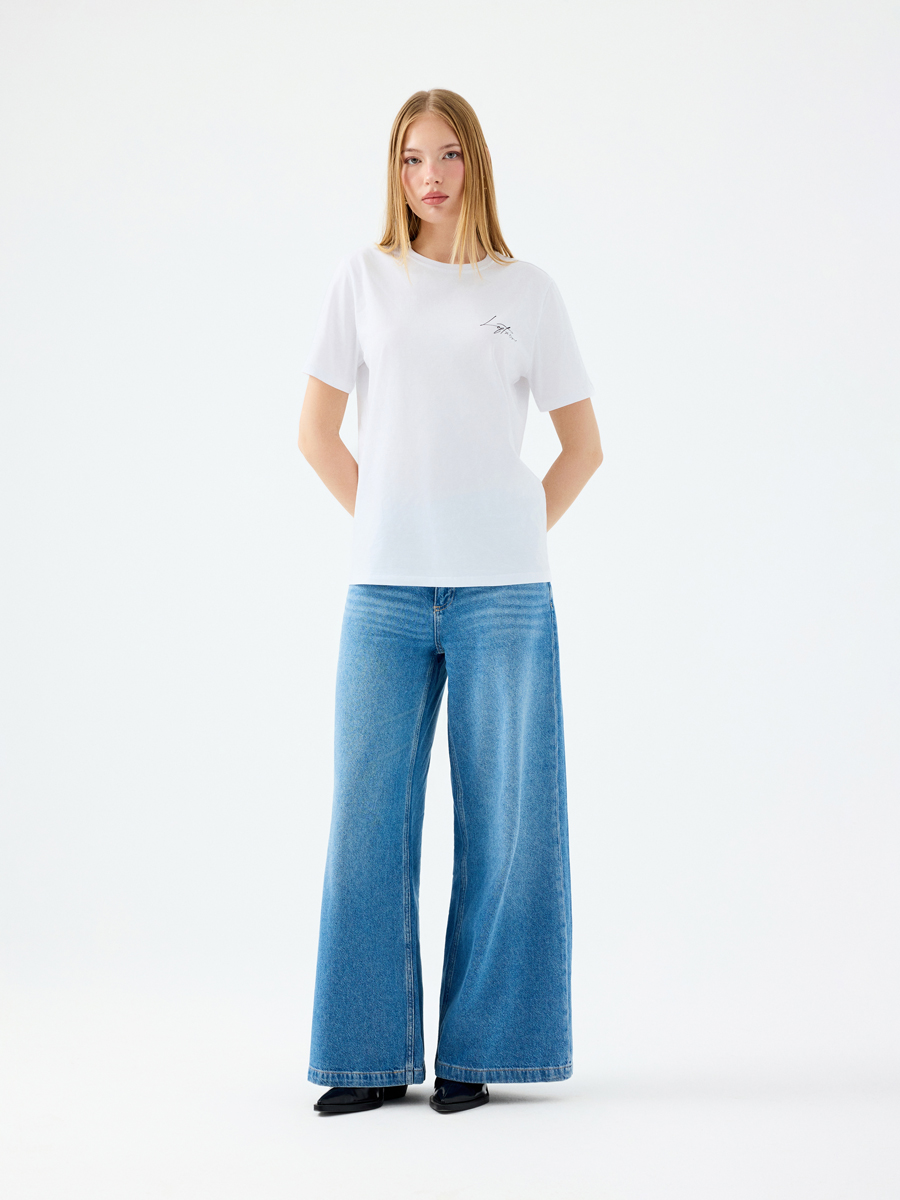 Regular Fit Kadın Tshirt K.kol