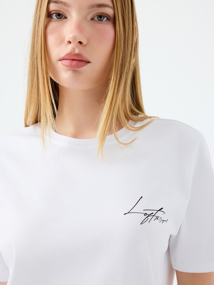 Regular Fit Kadın Tshirt K.kol