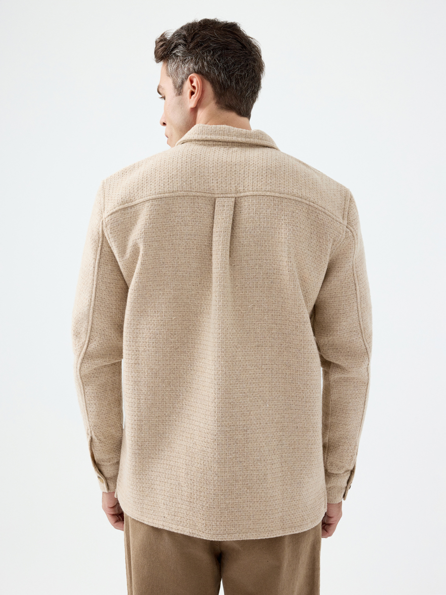 Relax Fit Erkek Gömlek U.kol