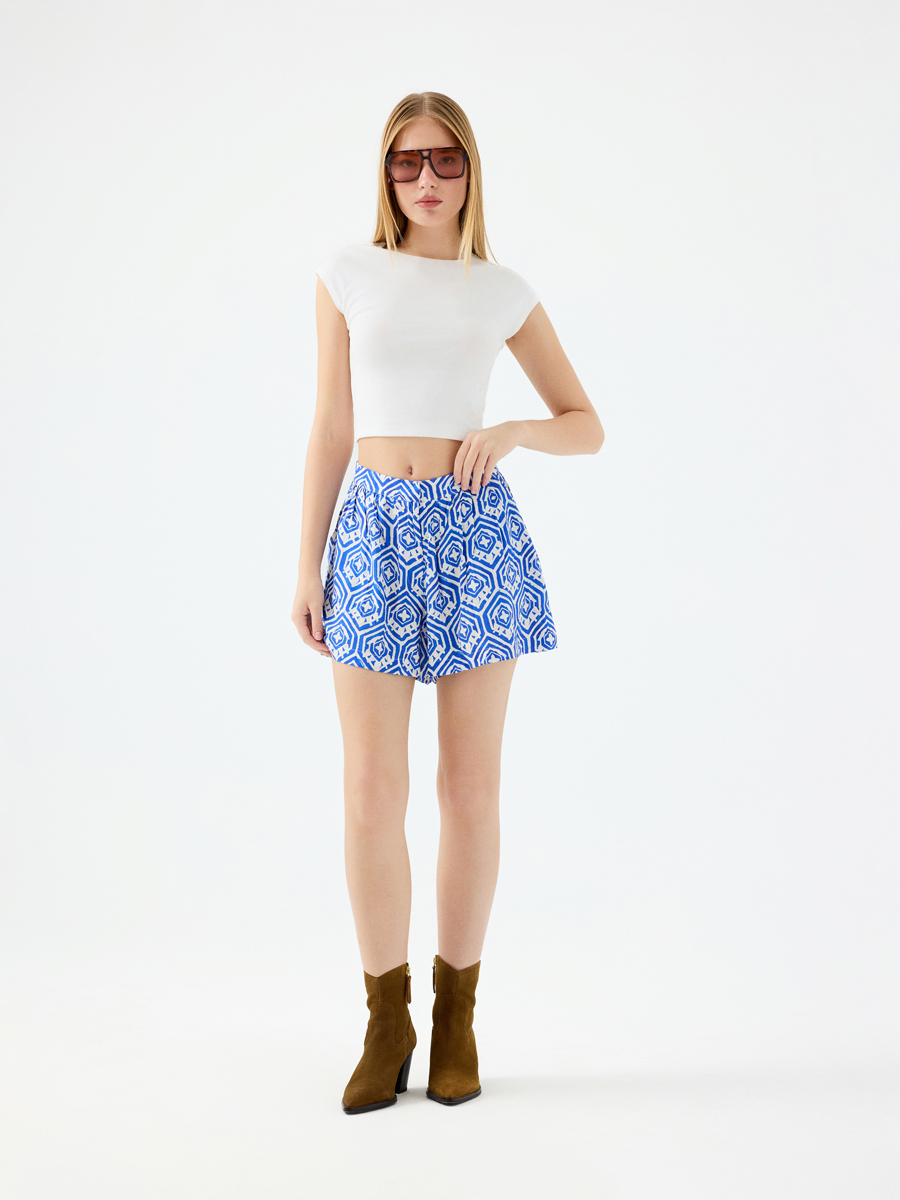 Regular Fit Kadın Şort