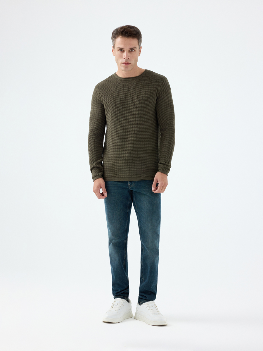 Regular Fit Erkek Kazak