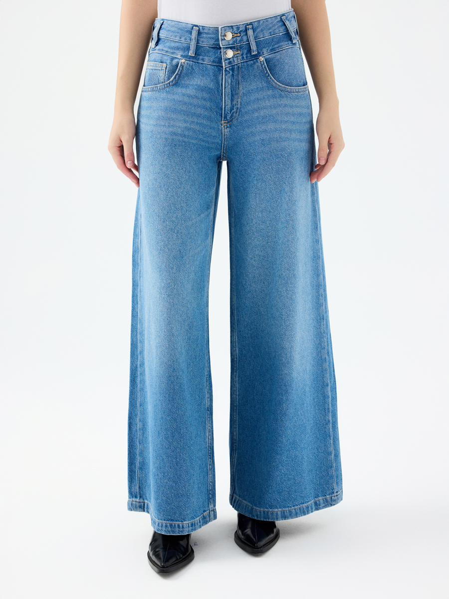 Palazzo Palazzo Fıt Kadın Pantolon