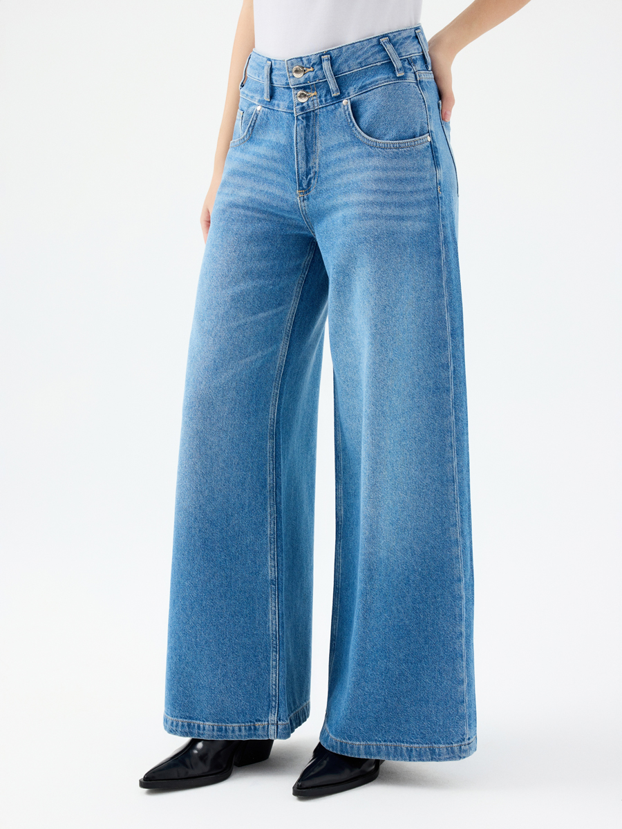 Palazzo Palazzo Fıt Kadın Pantolon