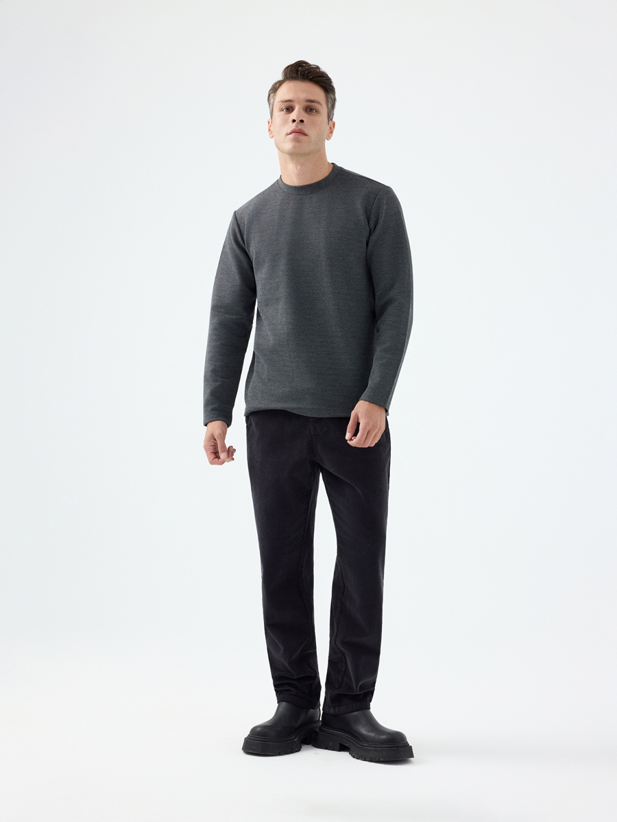 Regular Fit Erkek Tshirt U.kol