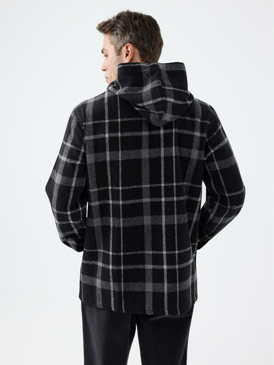 Relax Fit Erkek Gömlek U.kol