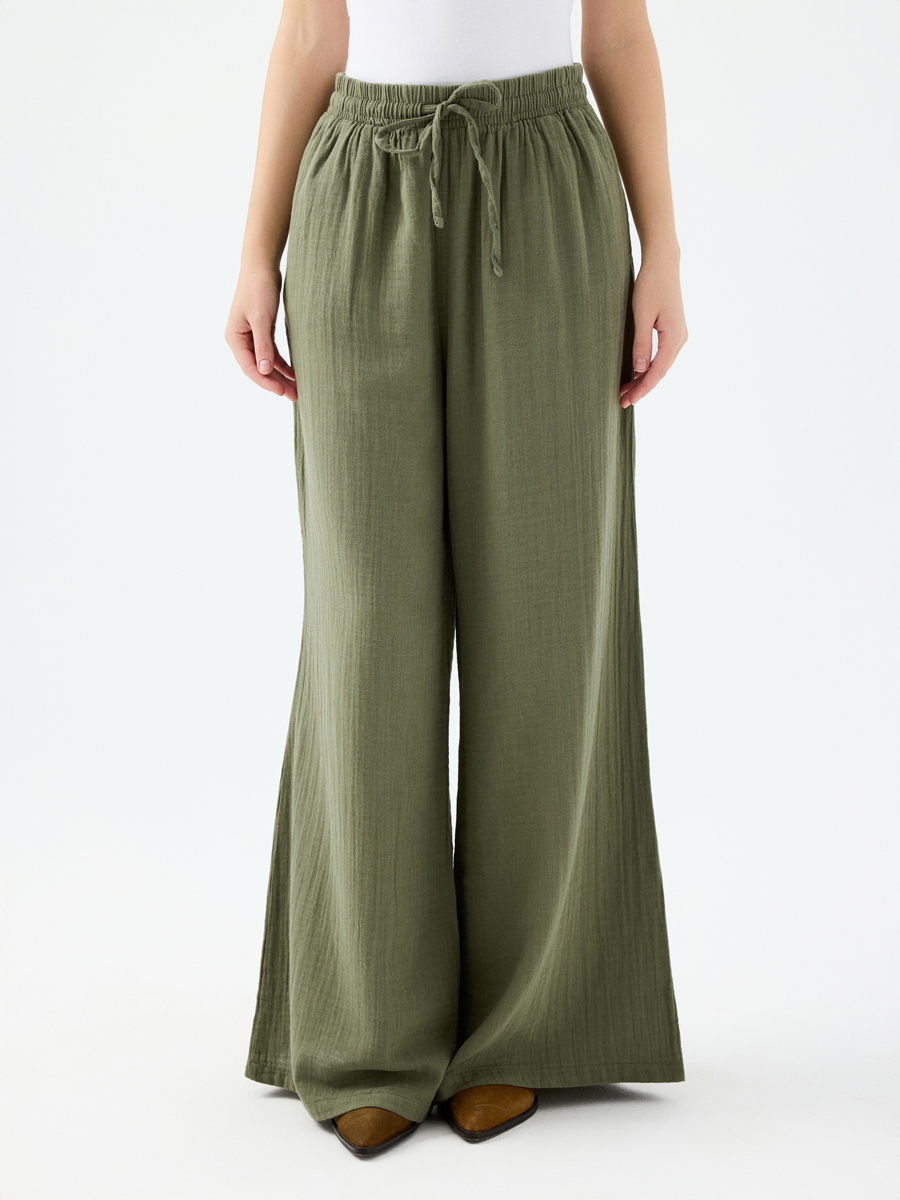 Palazzo Fıt Kadın Pantolon