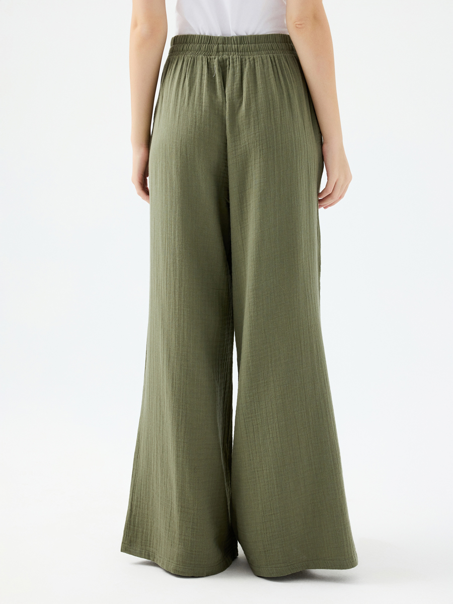 Palazzo Fıt Kadın Pantolon