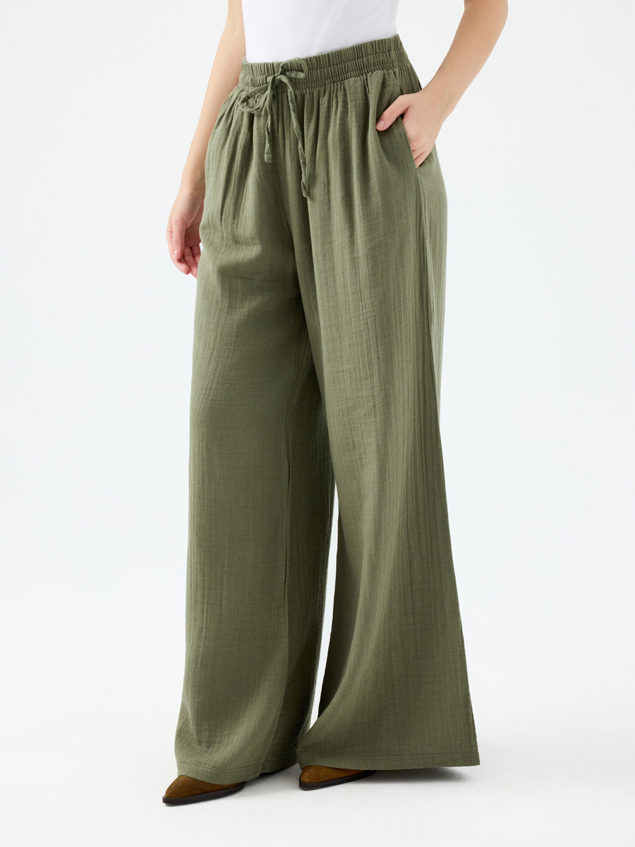 Palazzo Fıt Kadın Pantolon