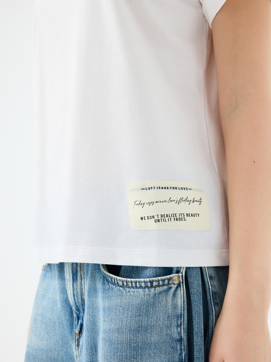 Slim Fit Kadın Tshirt K.kol