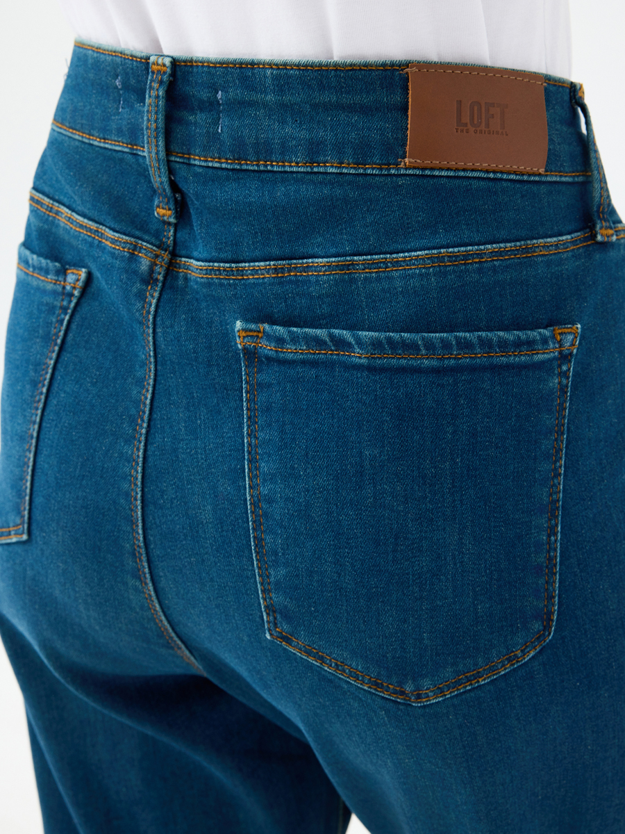 Flare Slim Fit Kadın Pantolon