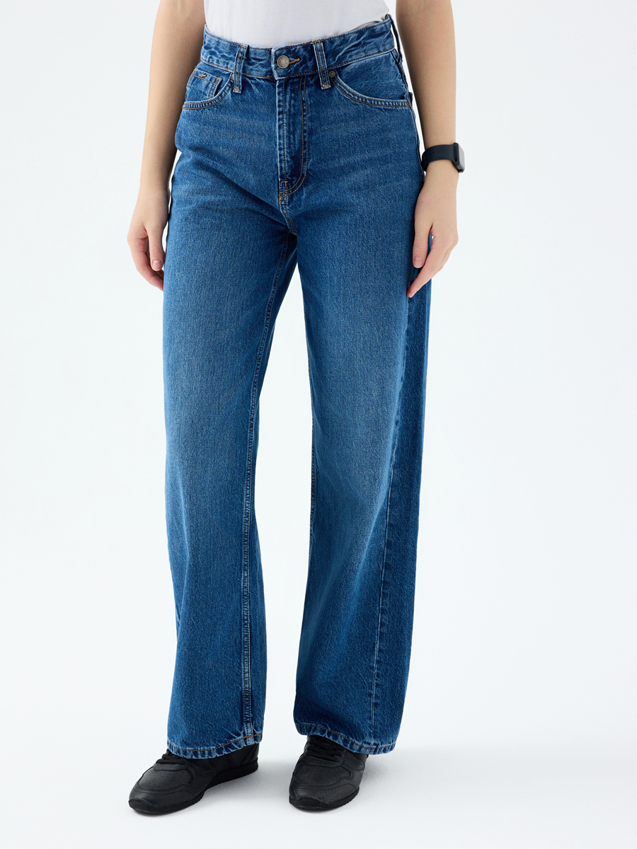 Wide Leg Regular Fit Kadın Pantolon