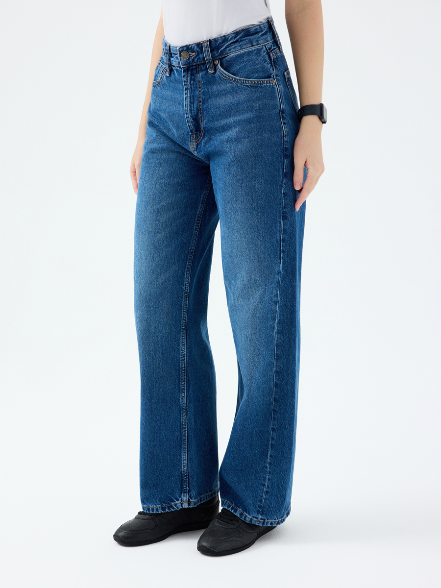 Wide Leg Regular Fit Kadın Pantolon