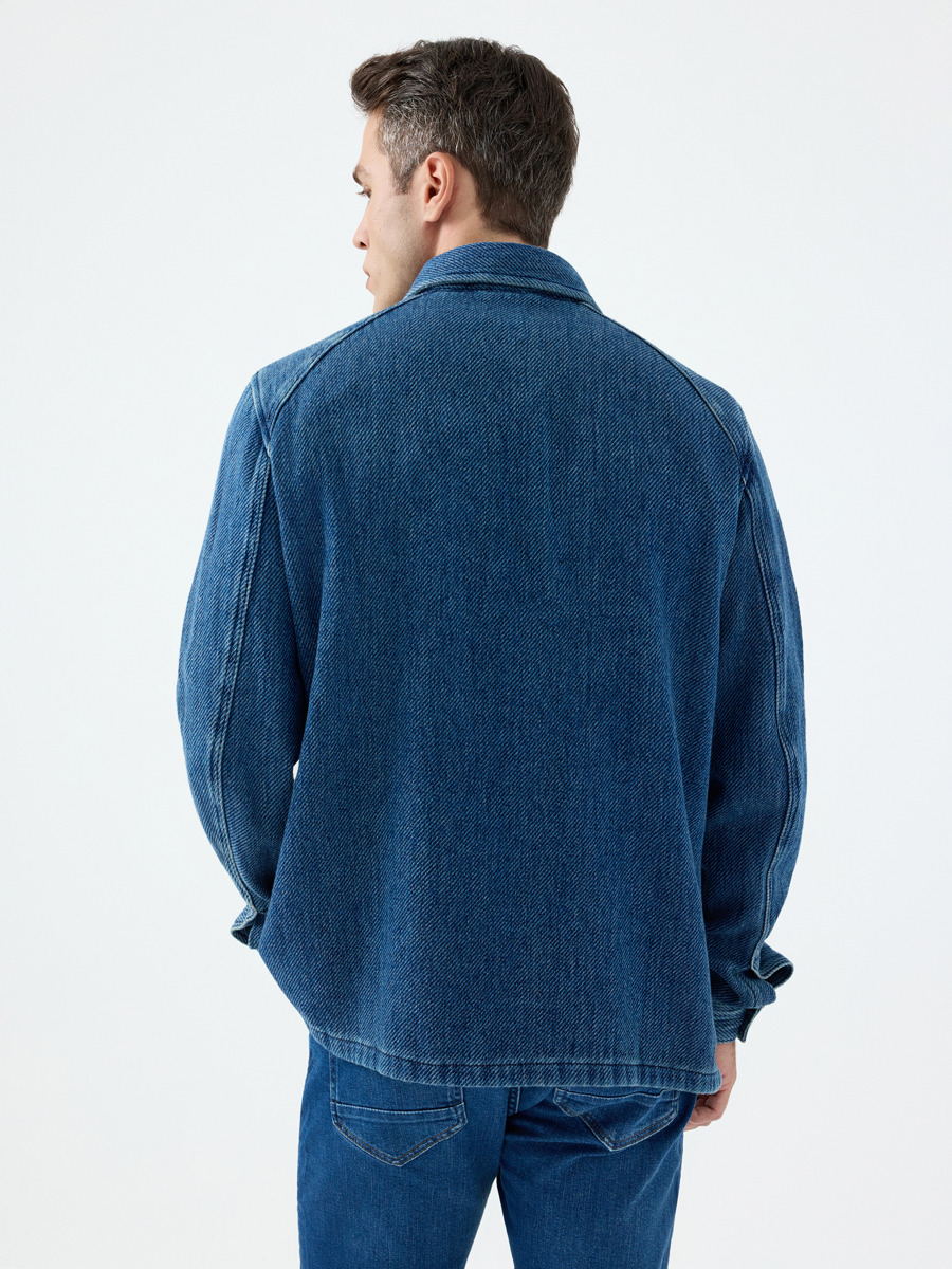 Oversize Erkek Gömlek U.kol