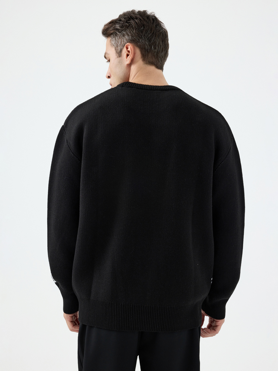 Loose Fit Erkek Kazak