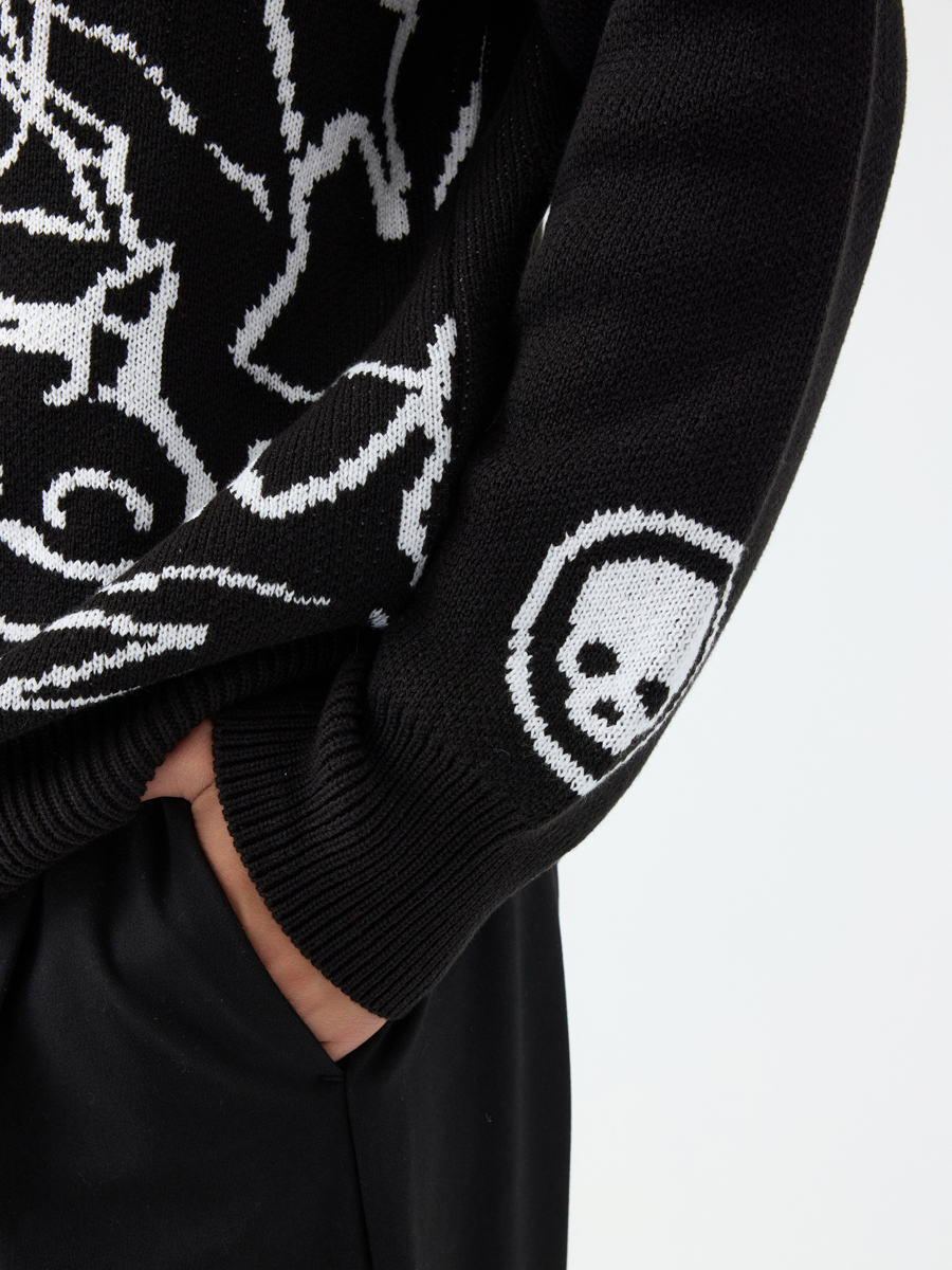 Loose Fit Erkek Kazak