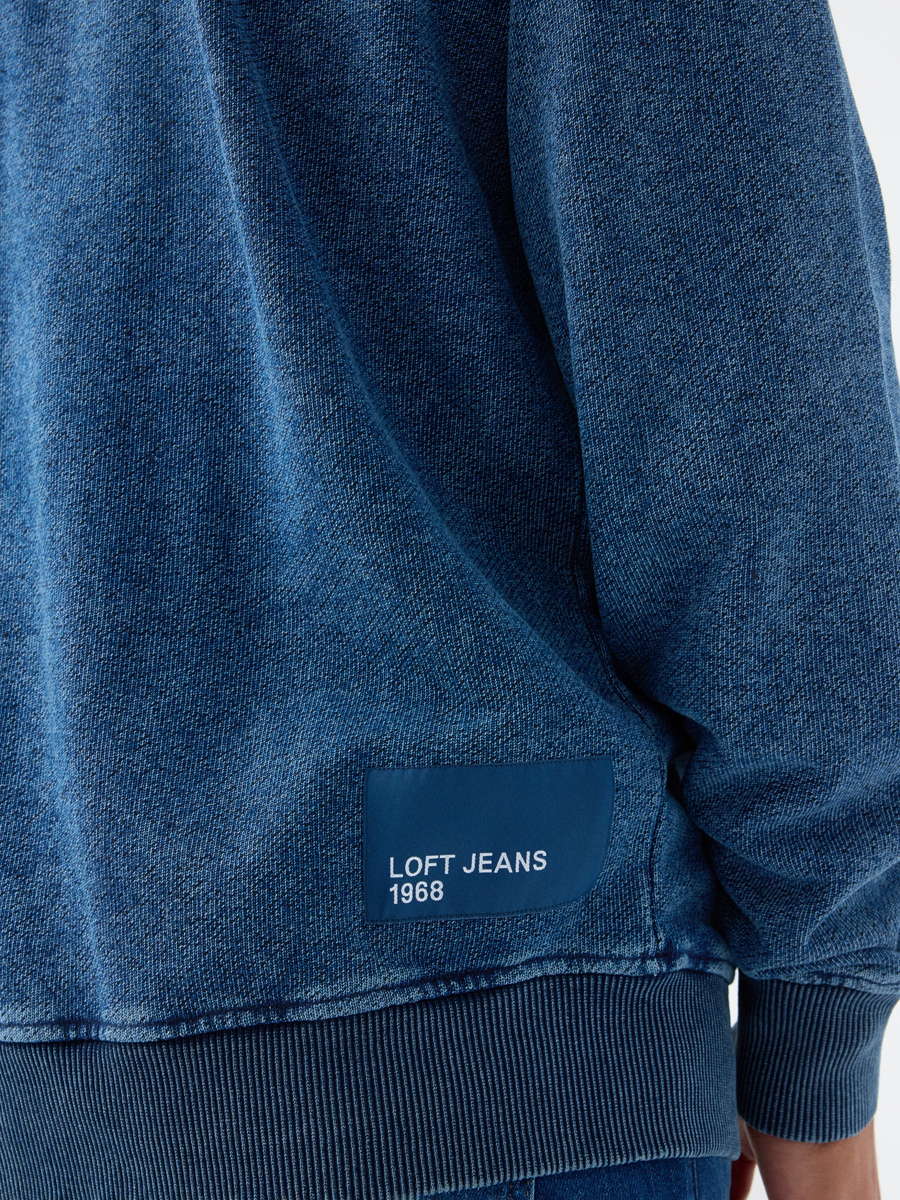 Oversize Fit Erkek Sweatshirt