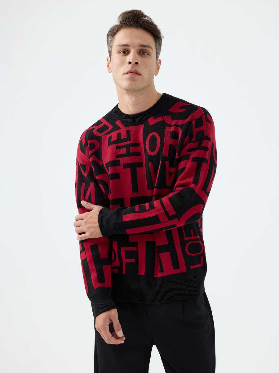 Oversize Erkek Kazak