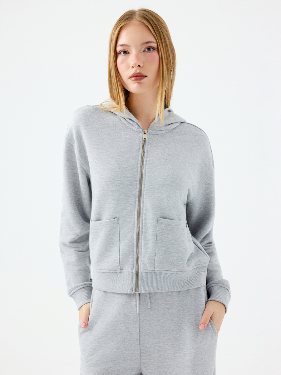 Oversize Kadın Sweatshirt