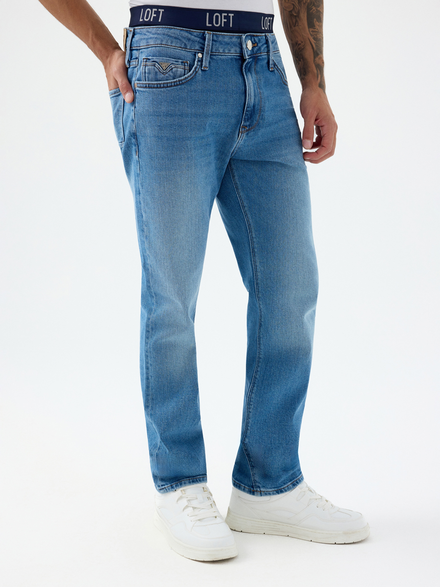 68 Simon Straight Fit Erkek Pantolon