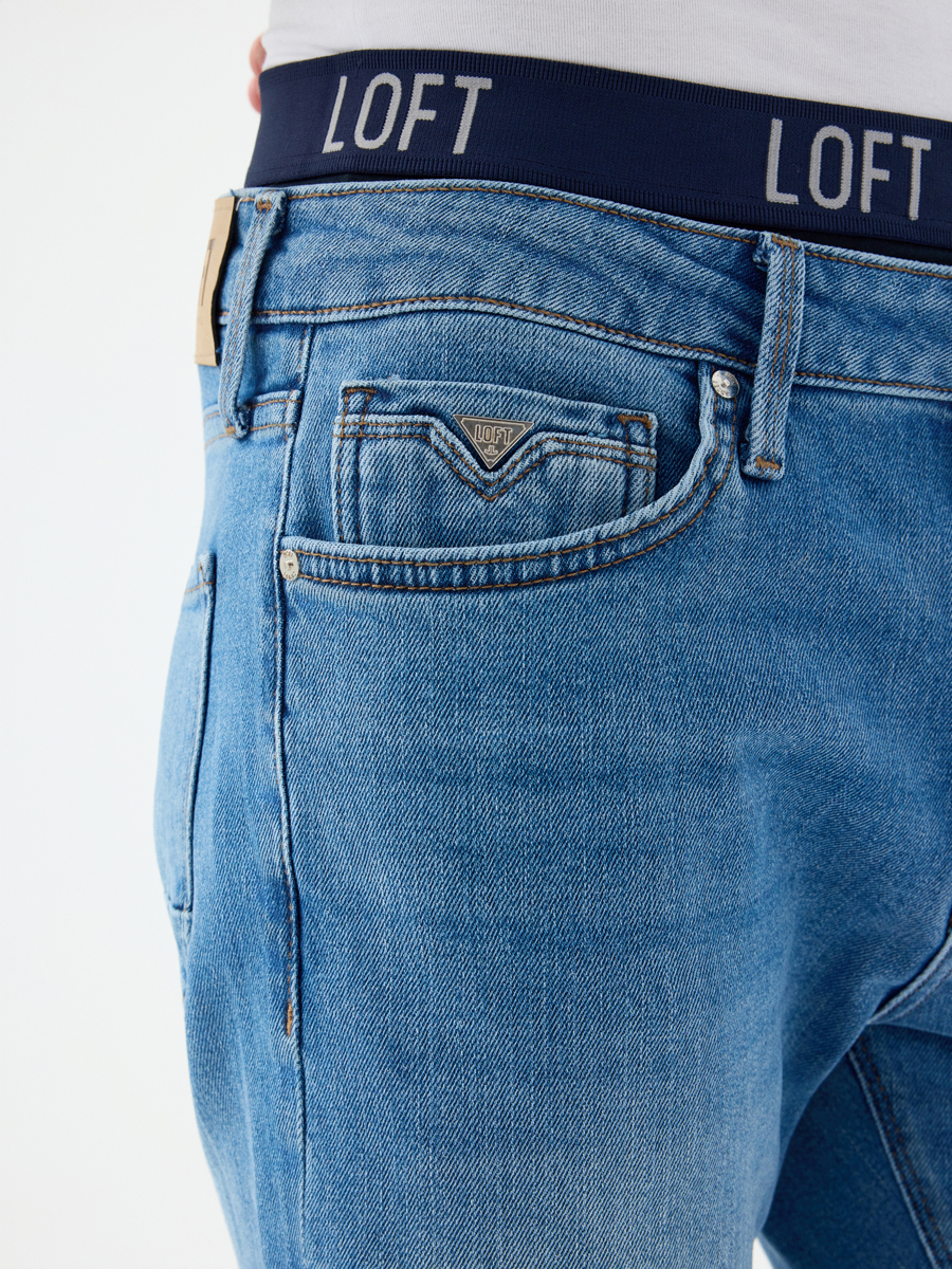 68 Simon Straight Fit Erkek Pantolon