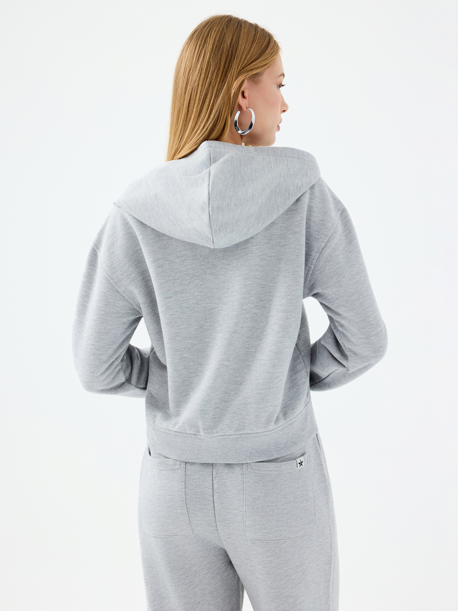 Oversize Kadın Sweatshirt