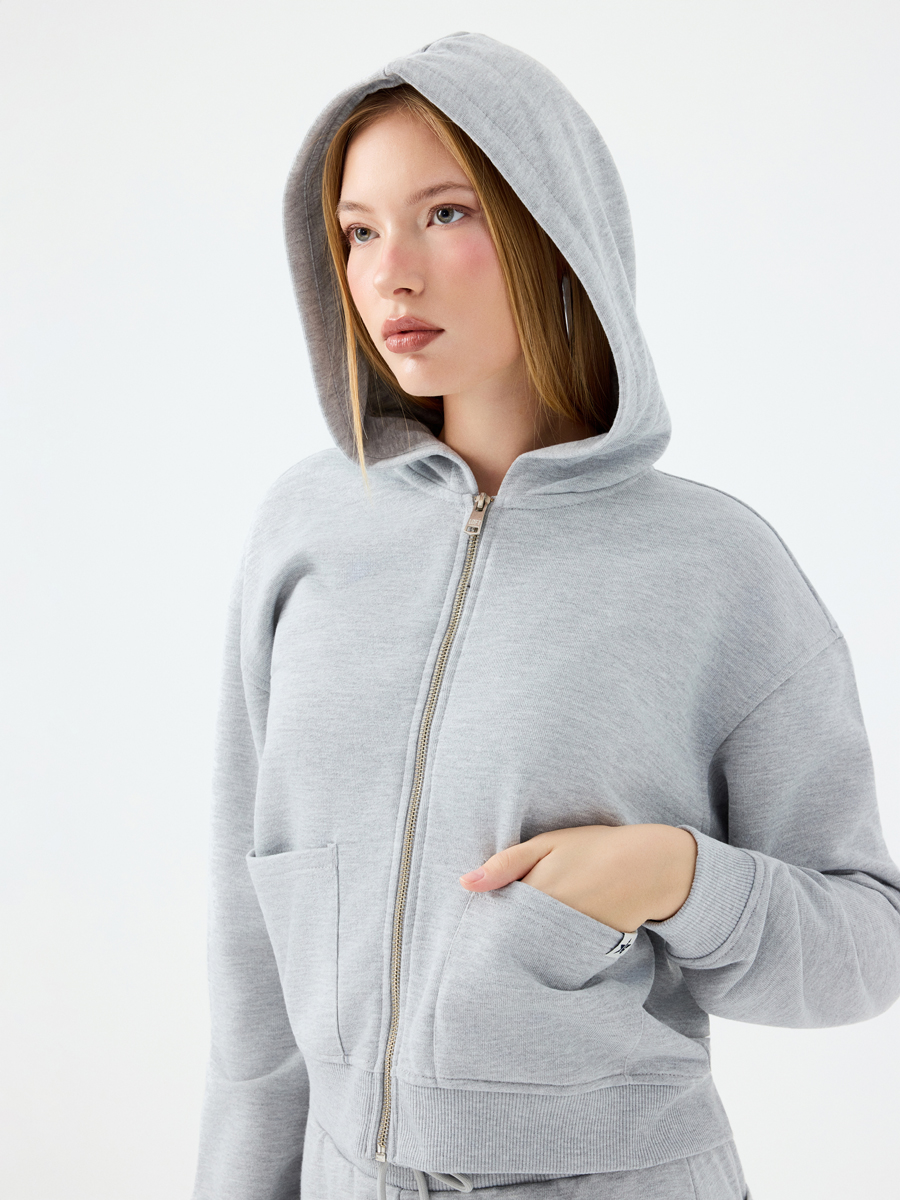 Oversize Kadın Sweatshirt