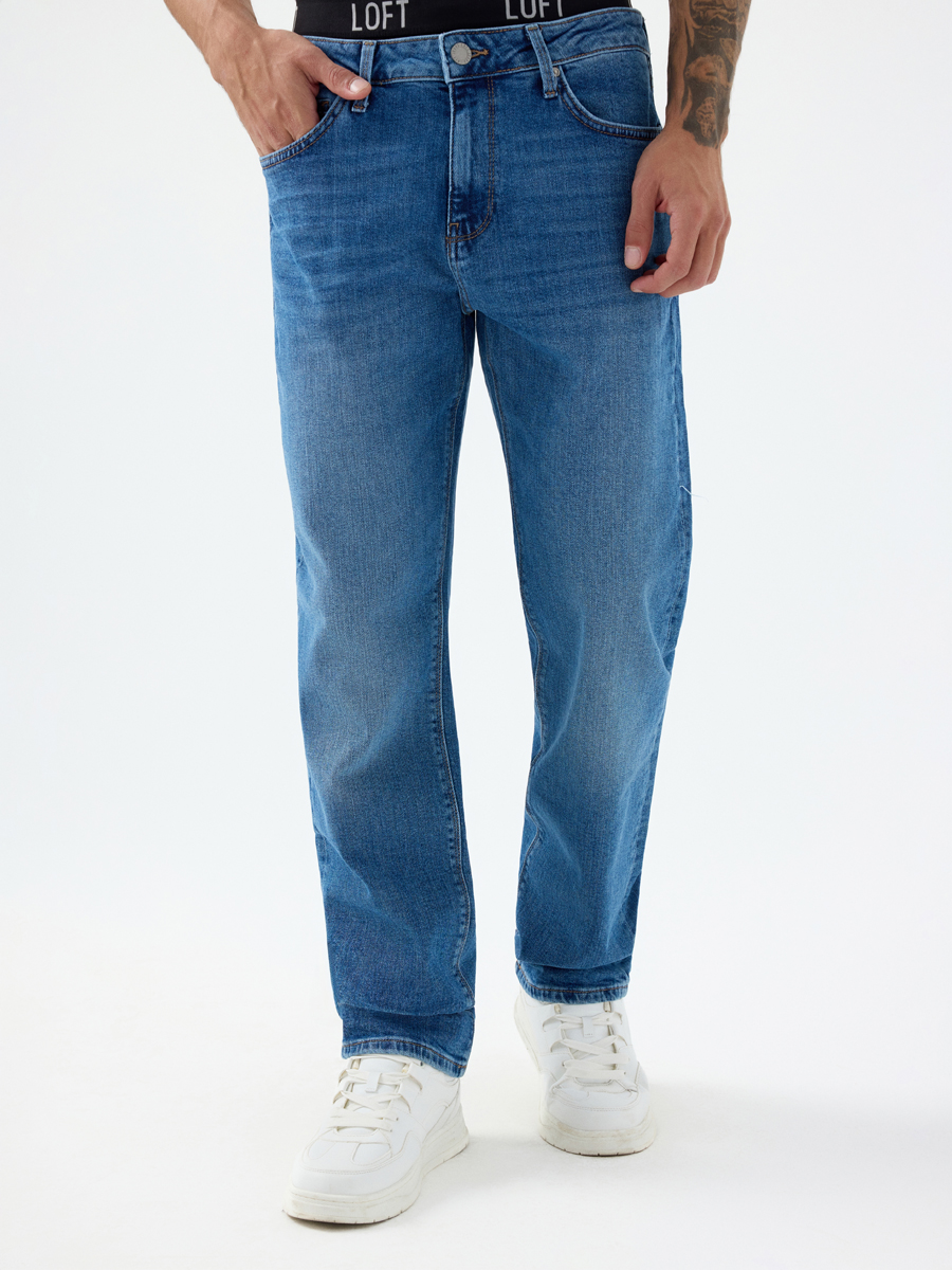 68 Simon Straight Fit Erkek Pantolon