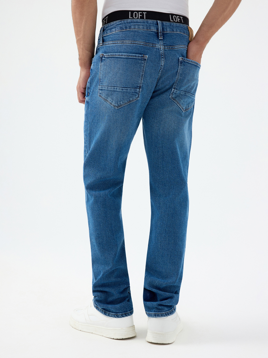 68 Simon Straight Fit Erkek Pantolon