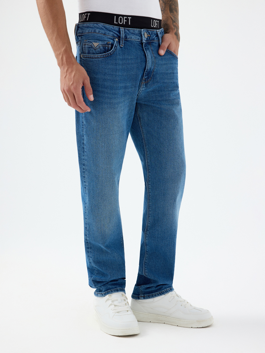 68 Simon Straight Fit Erkek Pantolon