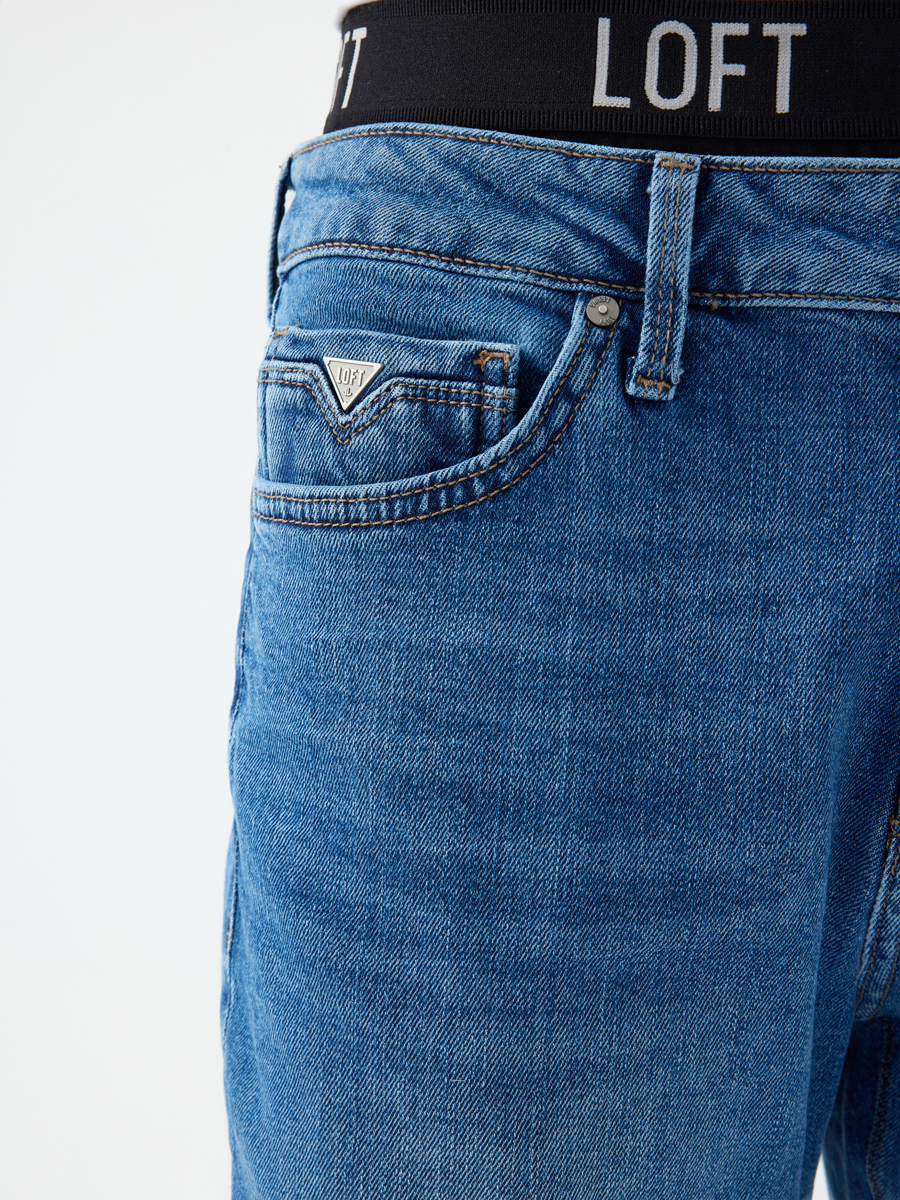 68 Simon Straight Fit Erkek Pantolon