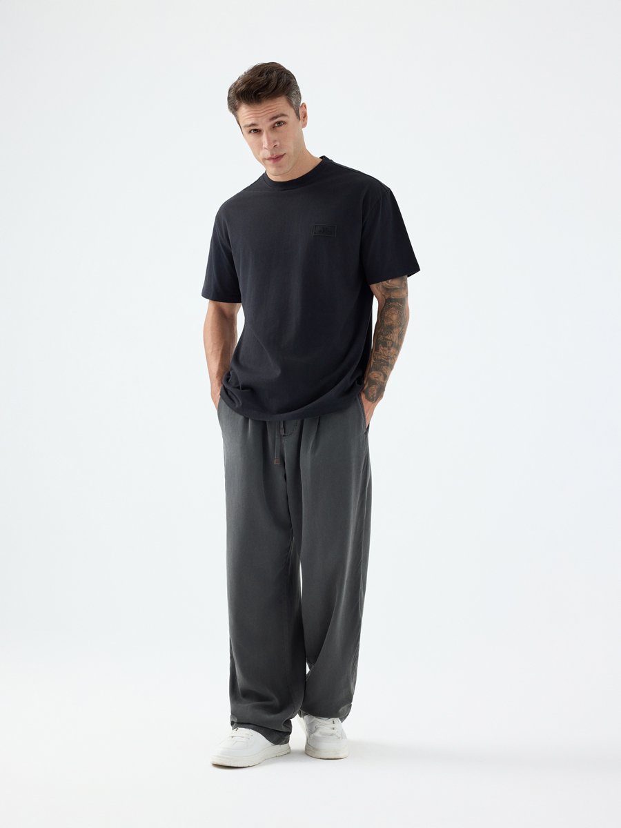 Loose Fit Erkek Tshirt K.kol