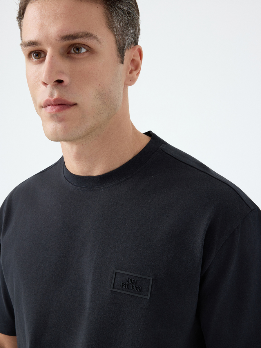 Loose Fit Erkek Tshirt K.kol