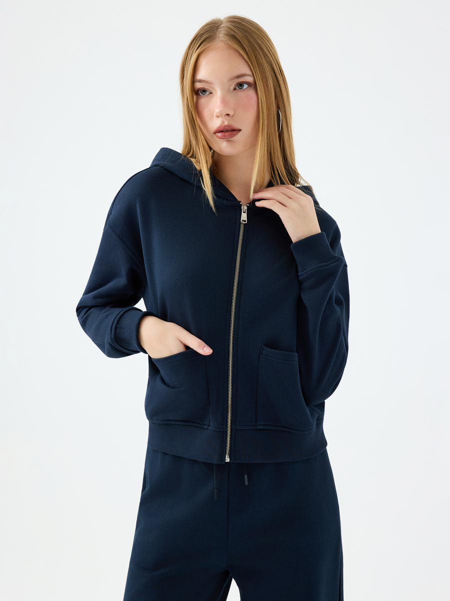 Oversize Kadın Sweatshirt