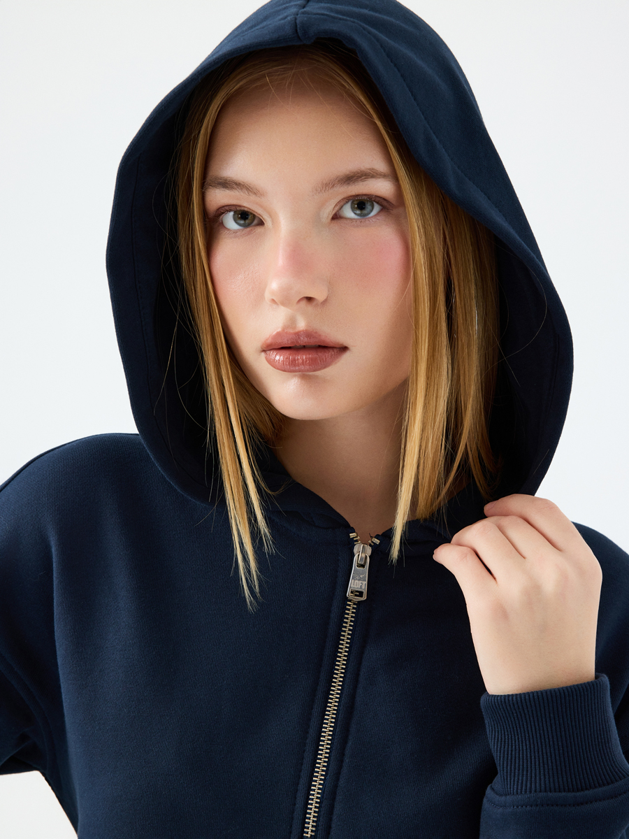 Oversize Kadın Sweatshirt