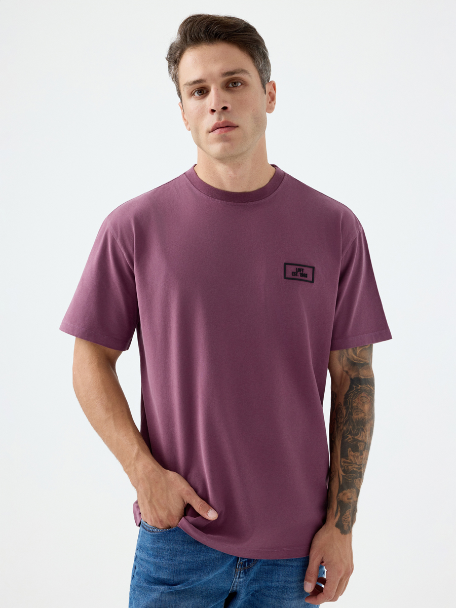 Loose Fit Erkek Tshirt K.kol