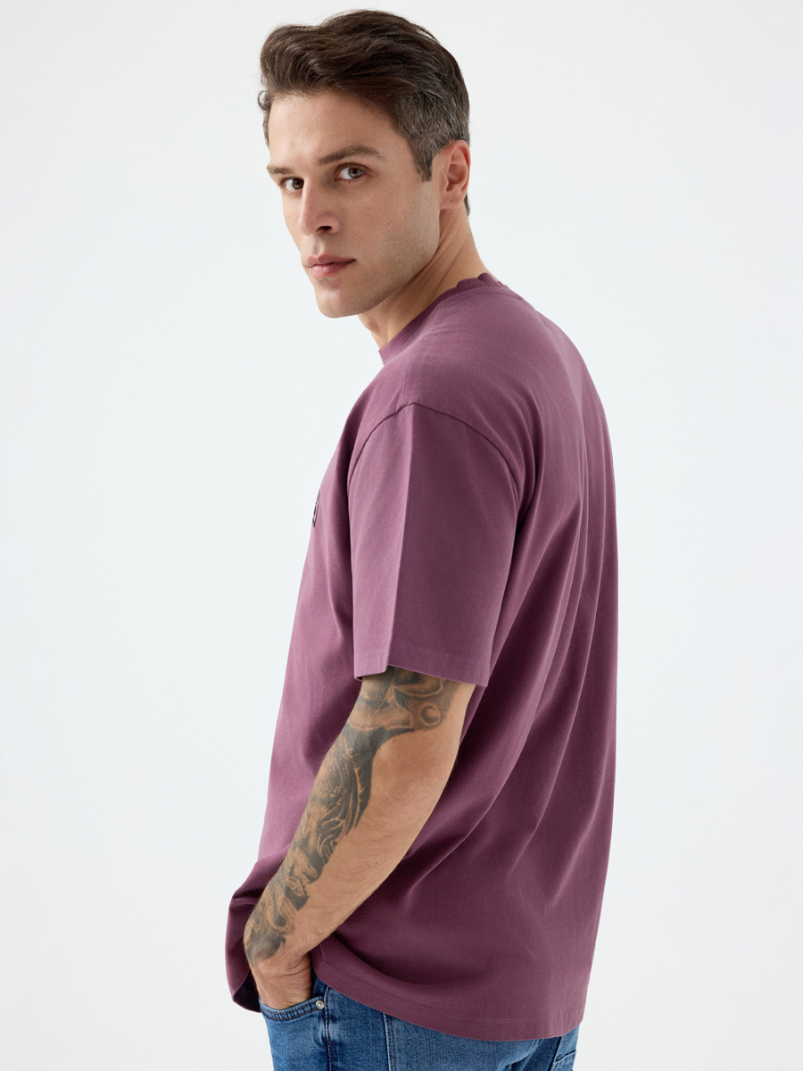 Loose Fit Erkek Tshirt K.kol