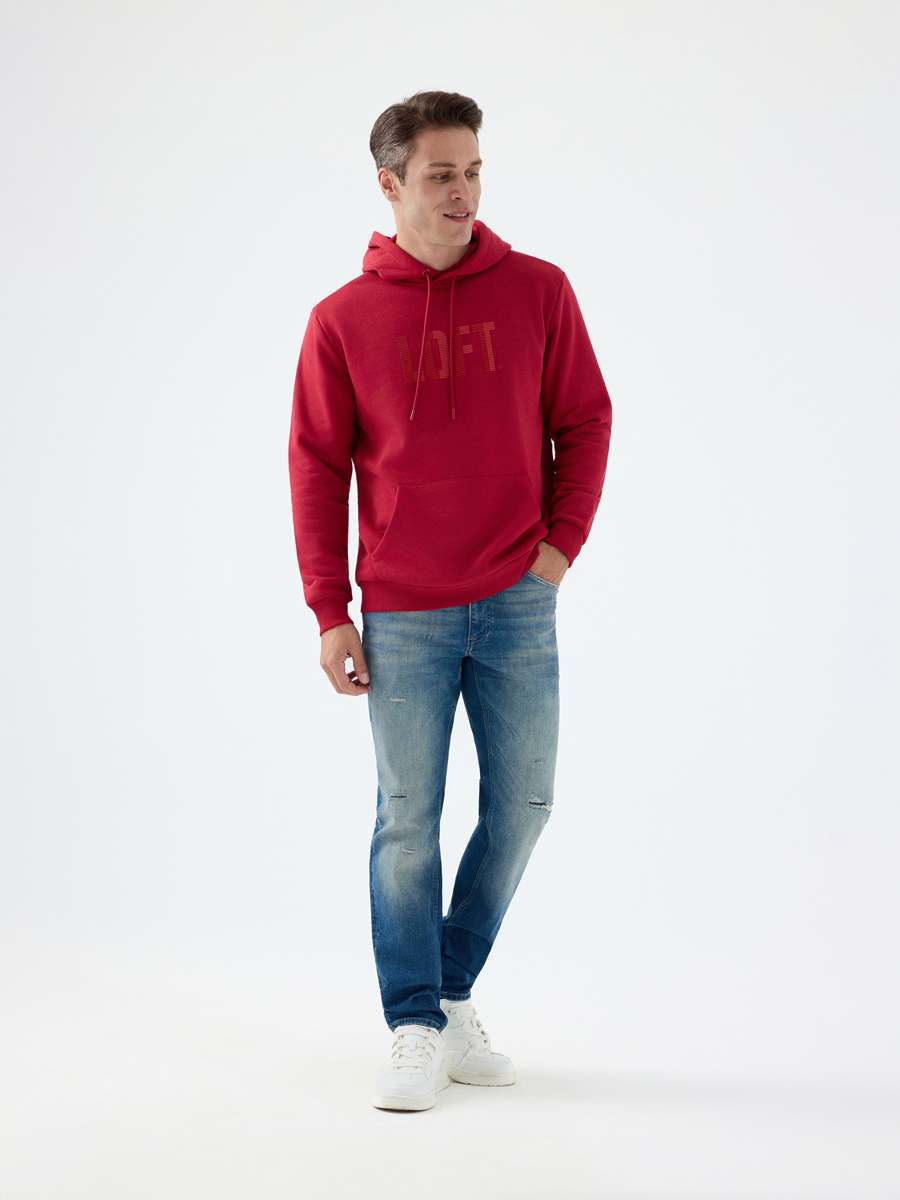 Regular Fit Erkek Sweatshirt
