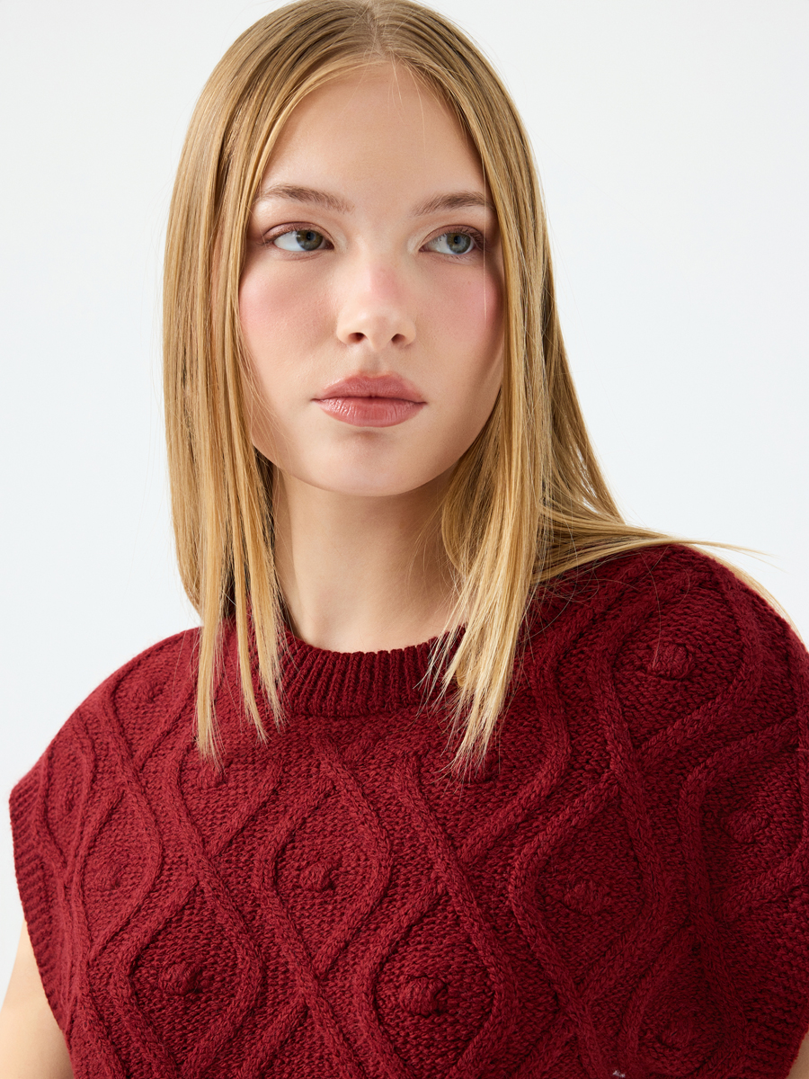 Regular Fit Kadın Kazak