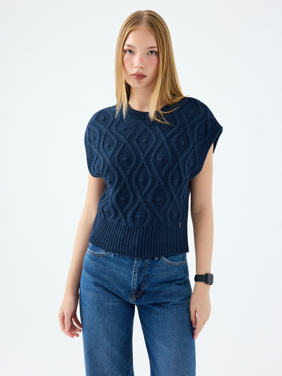 Regular Fit Kadın Kazak