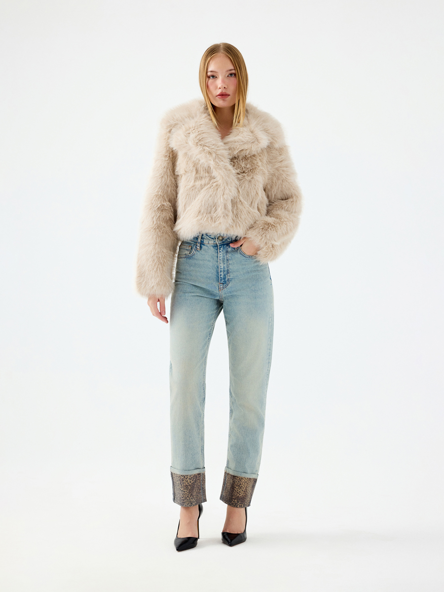 Comfort Straight Regular Fit Kadın Pantolon