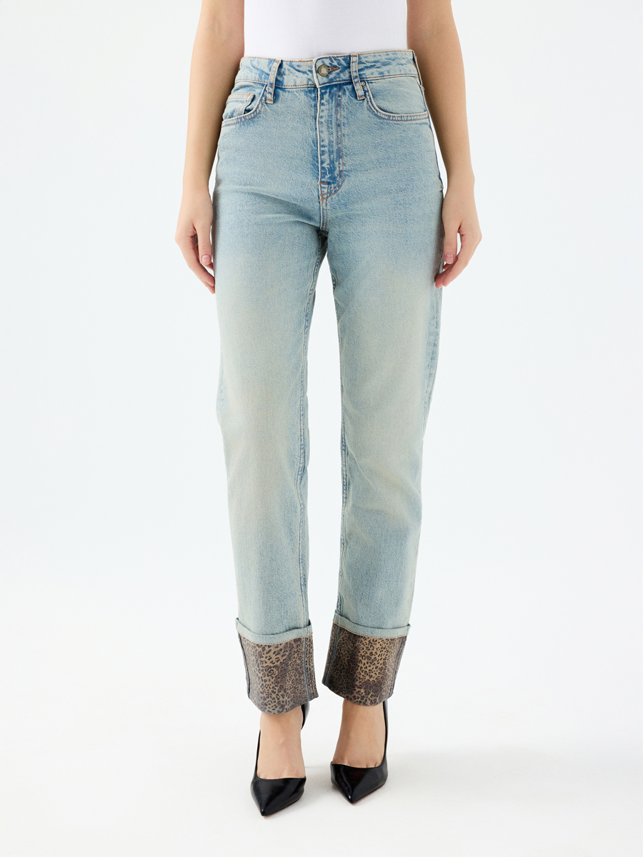 Comfort Straight Regular Fit Kadın Pantolon