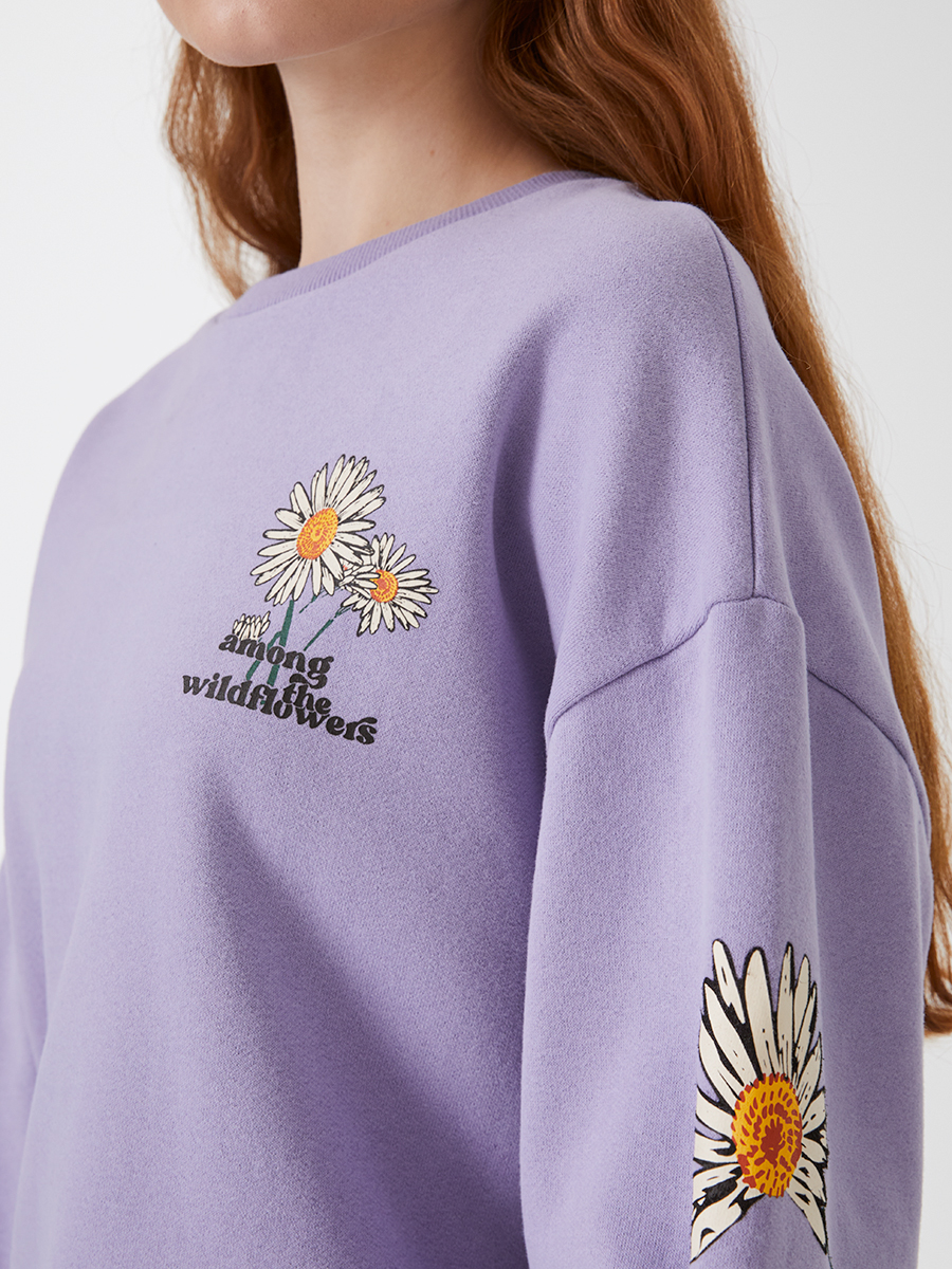 Oversize Kadın Sweatshirt