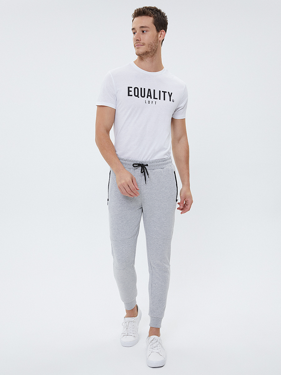 Slim Fit Erkek Eşofman Altı