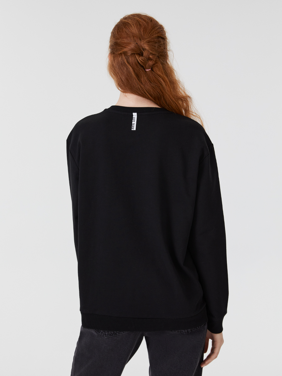 Regular Fit Kadın Sweatshirt