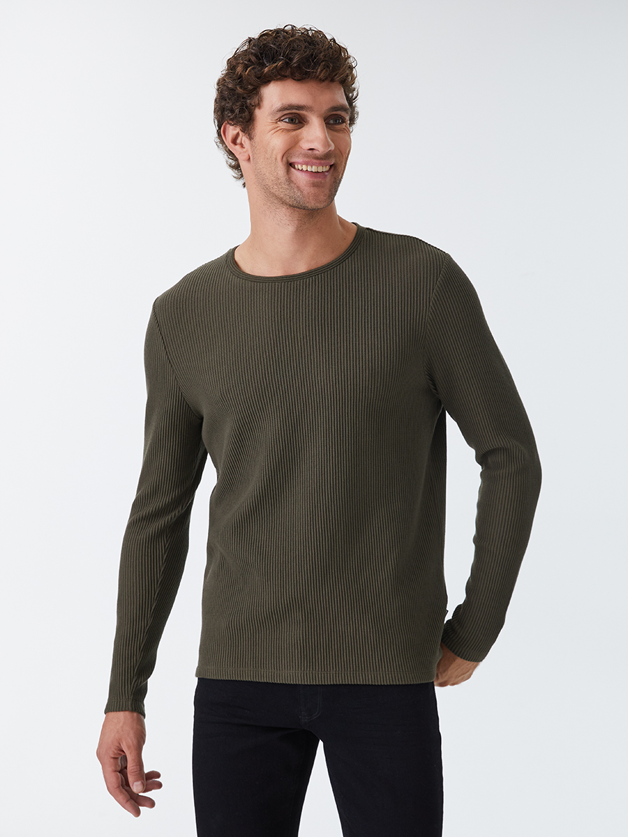 Regular Fit Erkek Tshirt U.kol